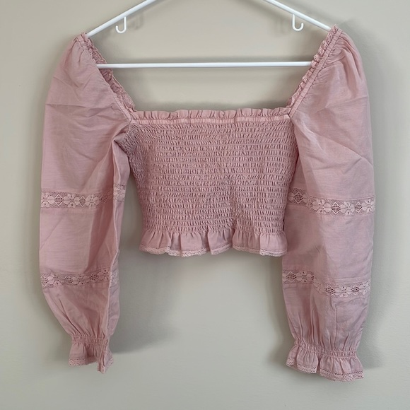 Wilfred Tops - Aritzia lace top NWOT